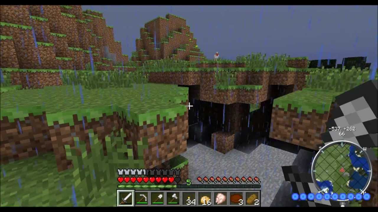 Minecraft DivineRPG Letz Play: Burried Village and Cyclops!!!