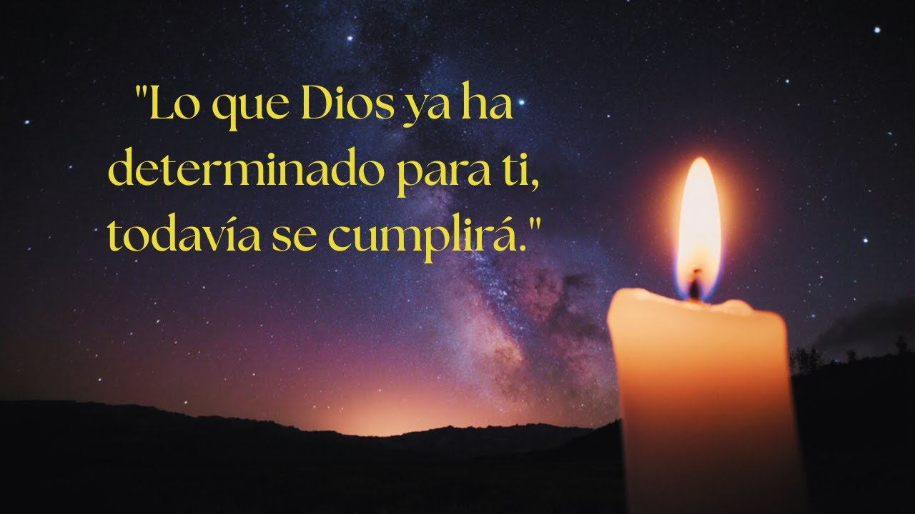 Reflexión especial: Dios nunca yerra en cuanto a tiempo y propósito