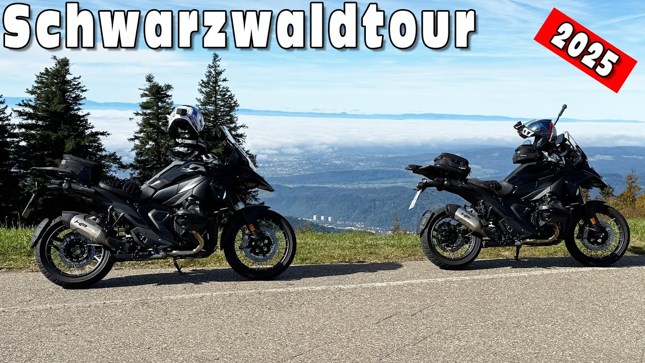 Tolle Schwarzwaldtour im Herbst | 2 BMW R1300 GS unterwegs im südlichen Schwarzwald