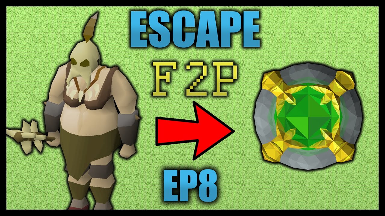 OSRS Escape F2P: Killing ogress warriors [OSRS 2021]