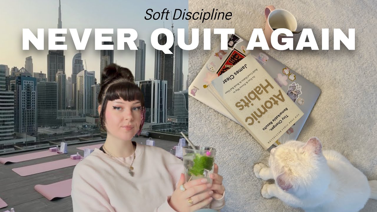 5 TIPS TO GET DISCIPLINED | Avoid burnout 🌸
