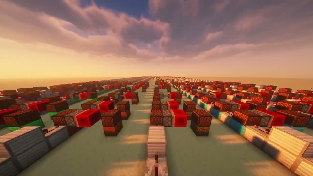 Flower Castle - Minecraft Note Block Cover