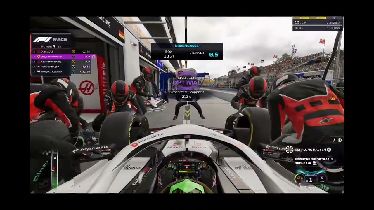 F1 25 Kanada Highlights: Wetterchaos in der @GASR