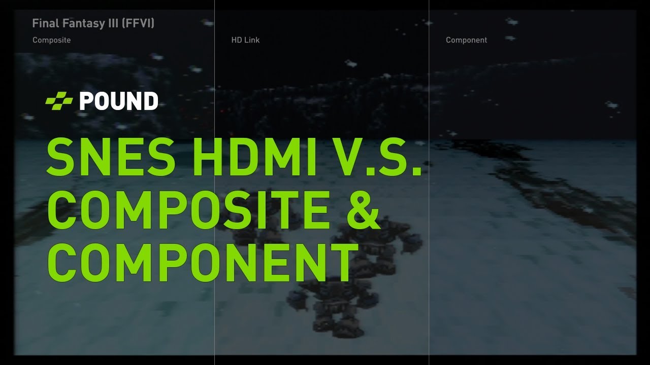 SNES HD Link Cable VS The COMPETITION