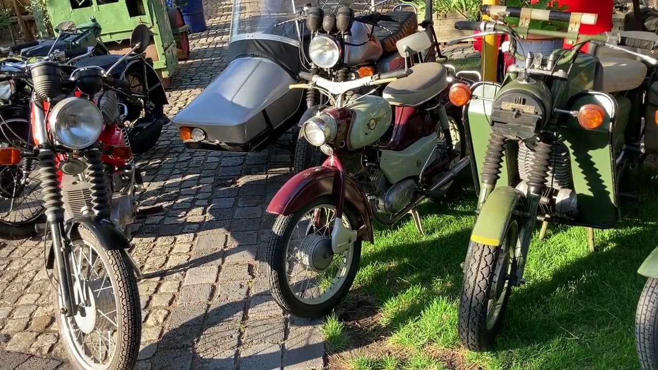 O-T-H Oldtimer Motorrad-Sammlungsauflösung Ardie, BMW, MZ, Simson, Jawa