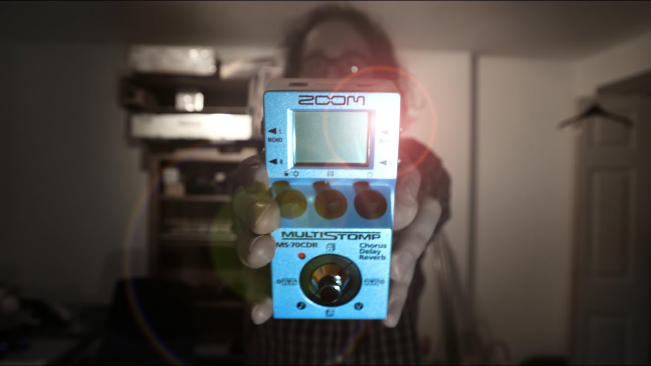 Zoom MultiStomp + Sawtooth Wave = Целый синтезатор?!