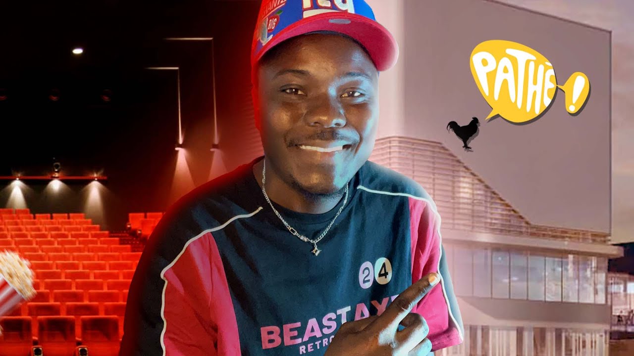 Je visite le plus beau Cinéma de Côte d'Ivoire | Vlog Pathé Abidjan