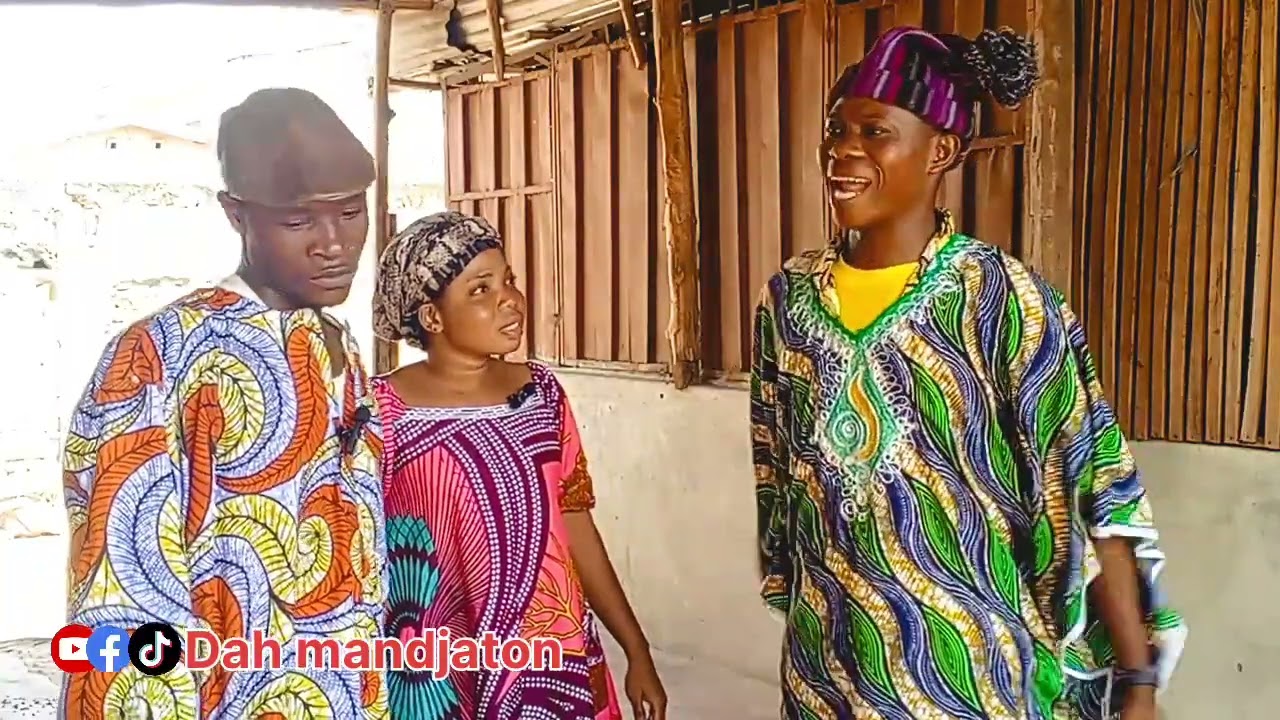 Dah mandjaton Officiel dans le kpakpato avec la femme de Adogo Abonné aime partager merci🇧🇯🙏