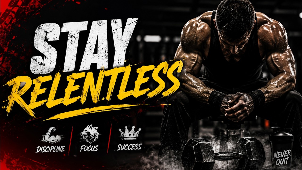 Stay Relentless