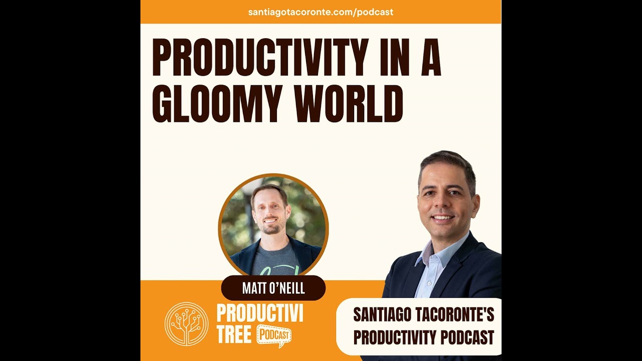 Productivity In A Gloomy World – Why Happiness Is Your Sharpest Edge