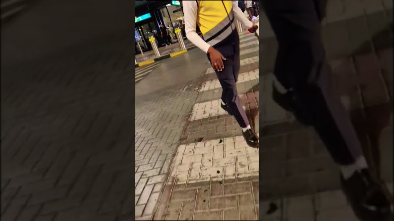 Back to Hyderabad from Dubai emotional bye to hubby