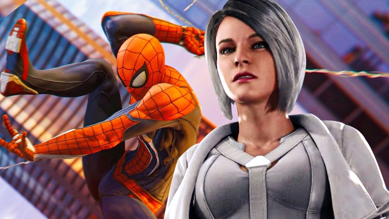 Silver Sable vs Spidey (Max Setting DLSS-3)⁴ᴷ⁶⁰ NO COMMENTARY | SPIDER-MAN Remastered
