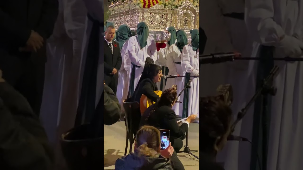 Semana Santa en Sant Vicenç dels Horts 2023 con María Carrasco.