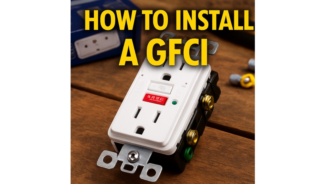 How to Install a GFCI