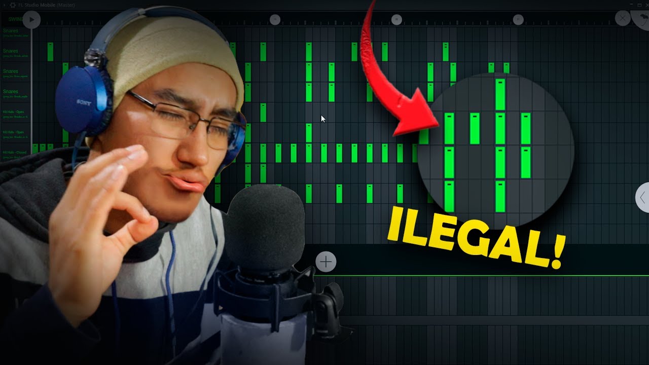❤️‍🔥🤠 Si usas FL Studio Mobile... Deberias saber estos 3 TRUCOS y Tips para hacer DRUMS UNICOS 😱🔥