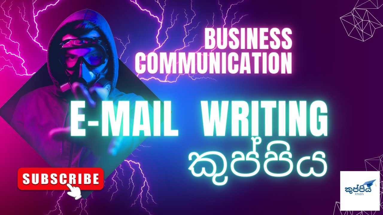 E-Mail writing  (Business Communication)
