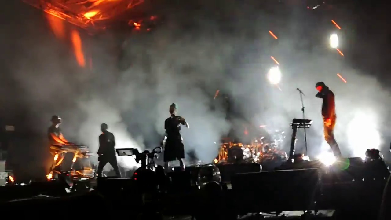 Agnieszka Chylińska - Borderline/ Klincz, Łask, 13.05.18r