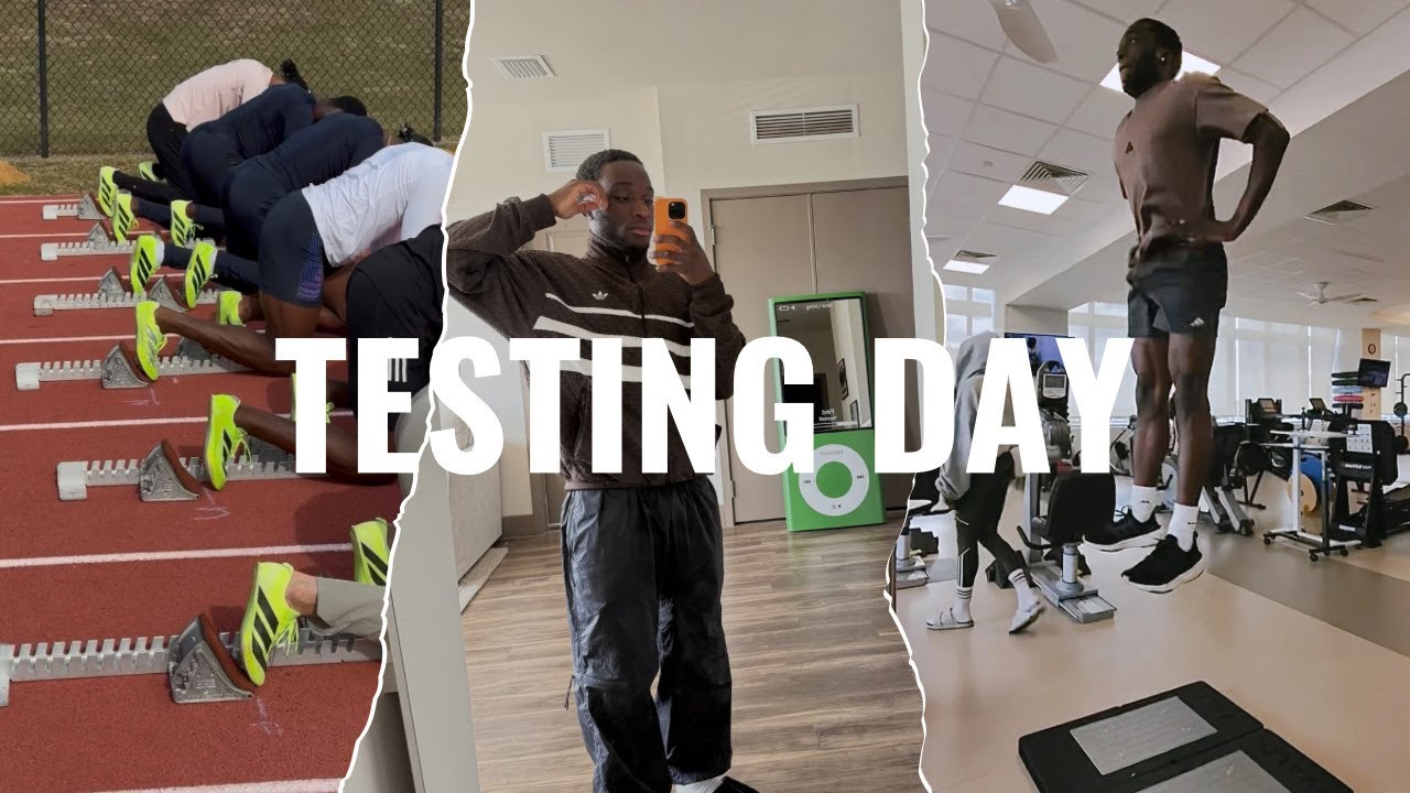 Day in the Life of a Professional Sprinter | Testing Day + Fall Recap