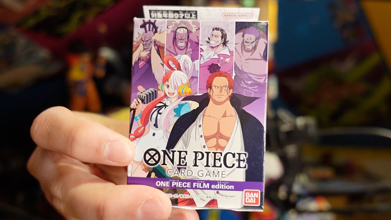 One Piece Film Red Shanks Starter Deck Review ST05