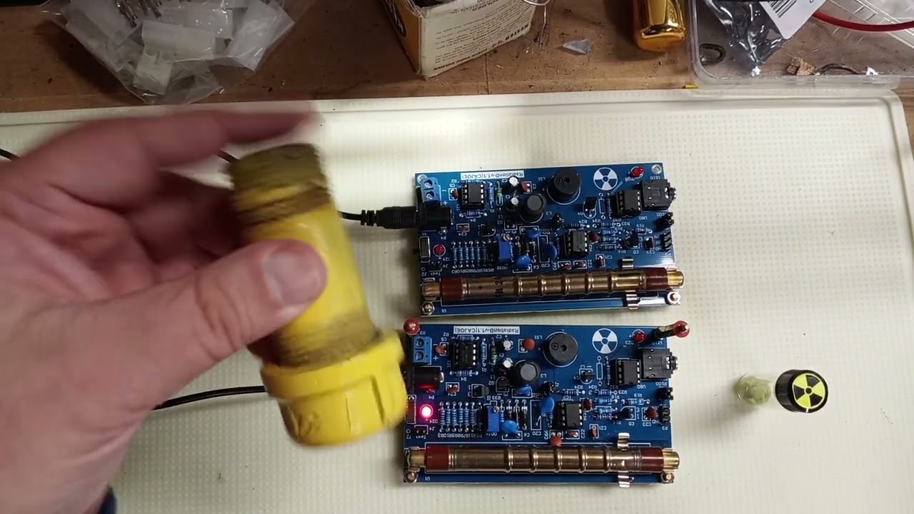 Muon detector cheap and easy Part 1