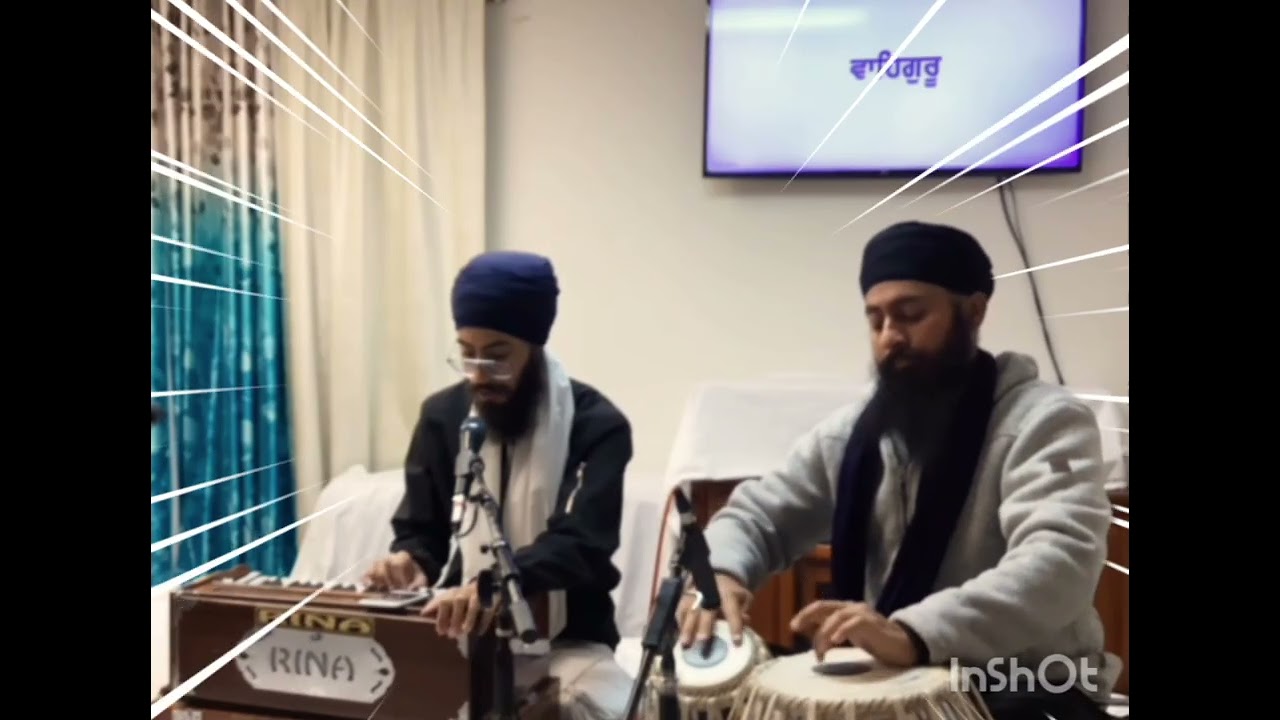 Assa dee Vaar da Kirtan Bhai Jyotsaroopsinghkhalsa(USA) /Gurdwara/ (Silicon valley))/USA.🙏🏻🙏🏻