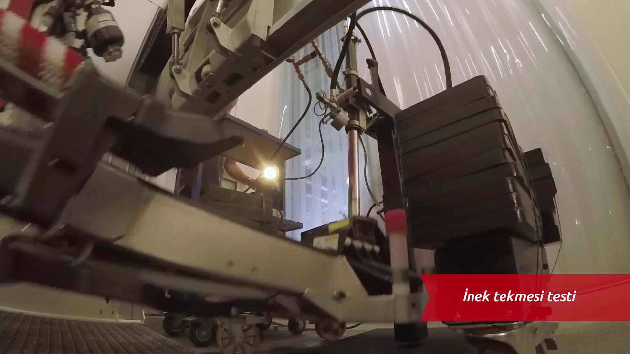 Lely  Astronaut - A5 test