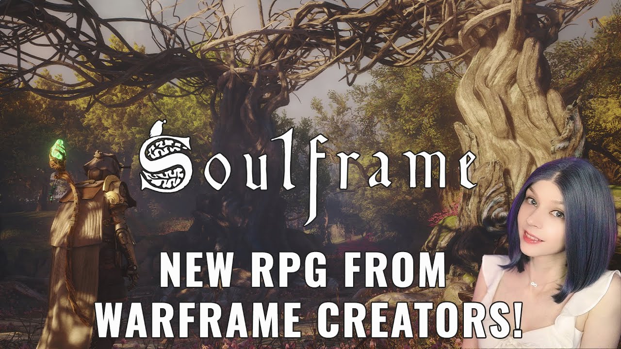 Trying Fantasy Warframe - First Impressions - Soulframe