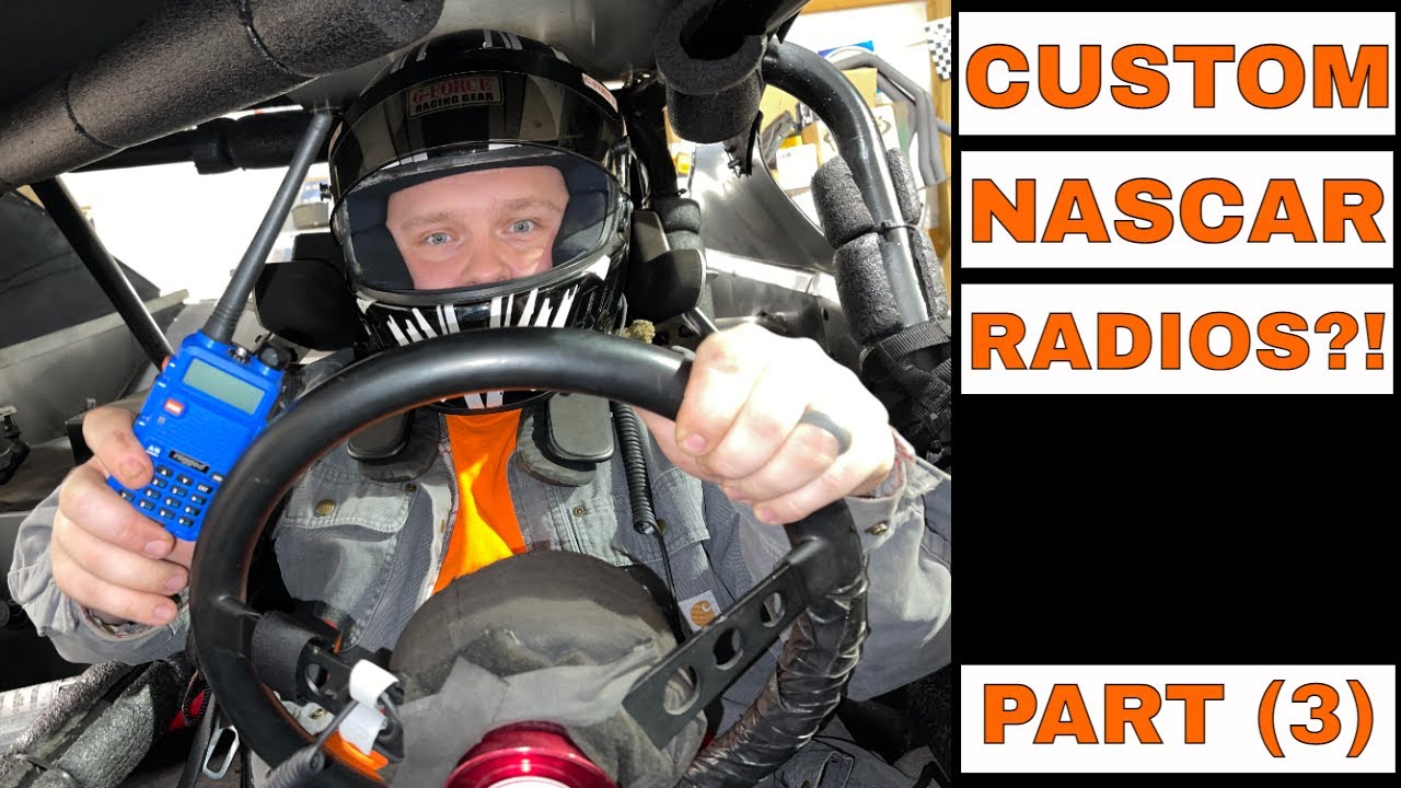 DIY Complete NASCAR Modified Radio System Install?! PART 3