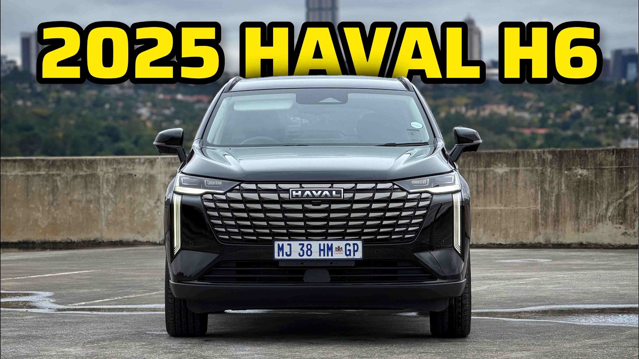 Обзор Haval H6 2025 года | Внешний вид ✅ Мощность ✅ Цена ✅