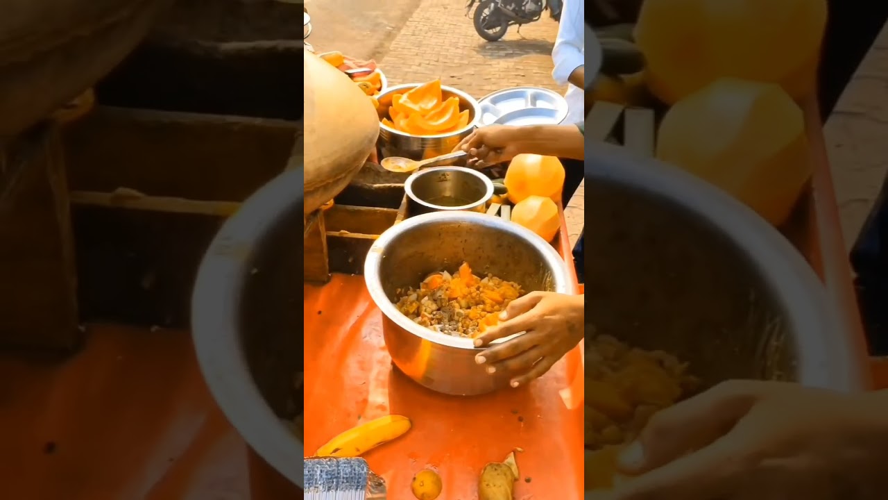 Baghpat ki mashur Fruit Chaat khayi😋😋 #Surbhivibes #chaat special 