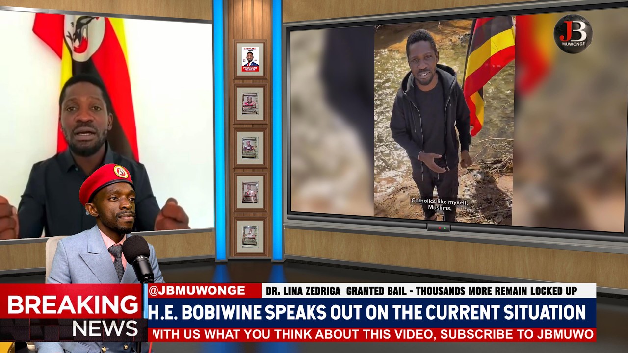 BREAKING: H.E.Bobi Wine Speaks from Undisclosed Location - 40 Days After Election Coup