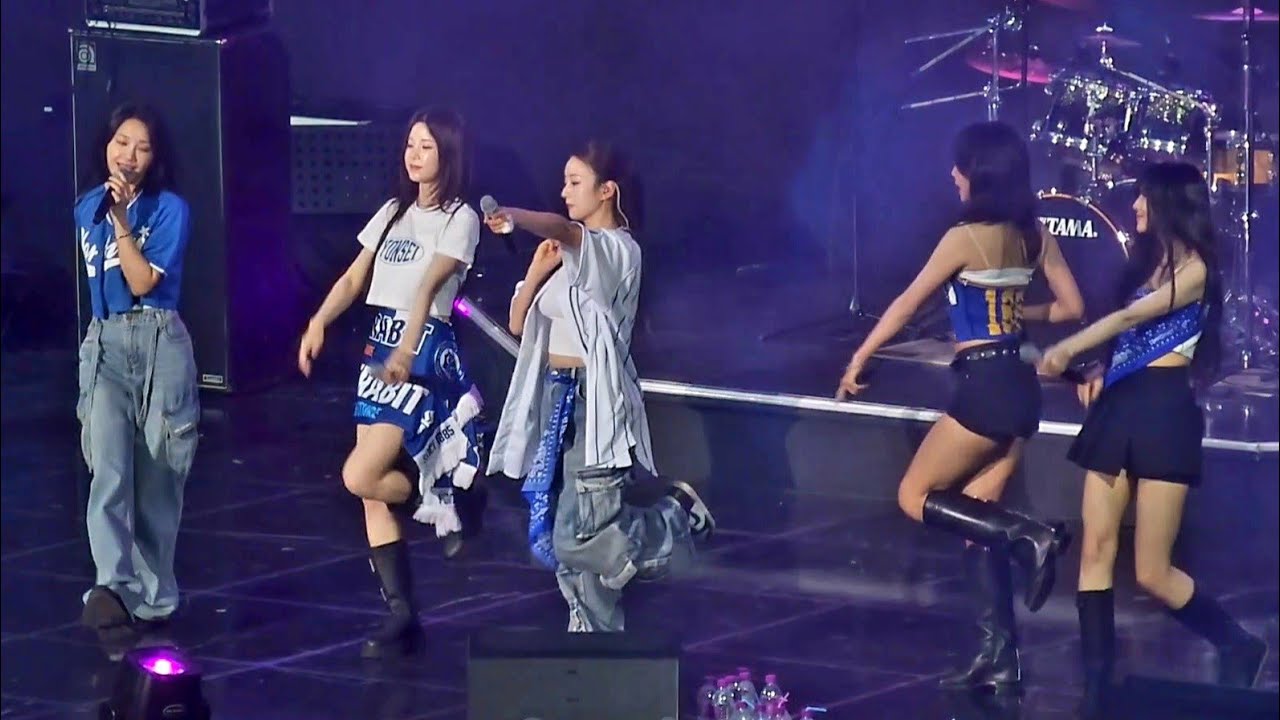 #APINK - 'Mr. Chu (미스터 츄)' Live | 250608 Yonsei University #에이핑크 #연세대 #축제 #아카라카
