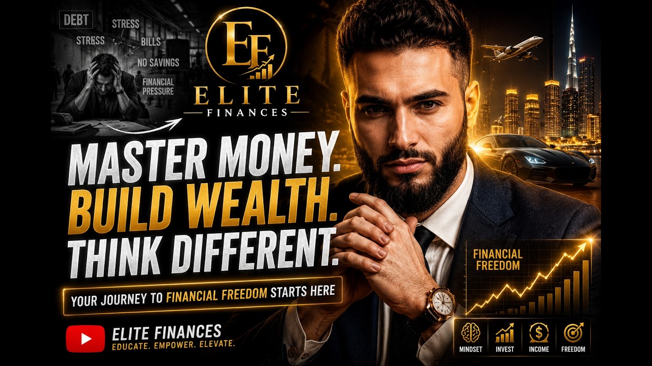 Welcome Elite Finance  The Masterclass of Wealth