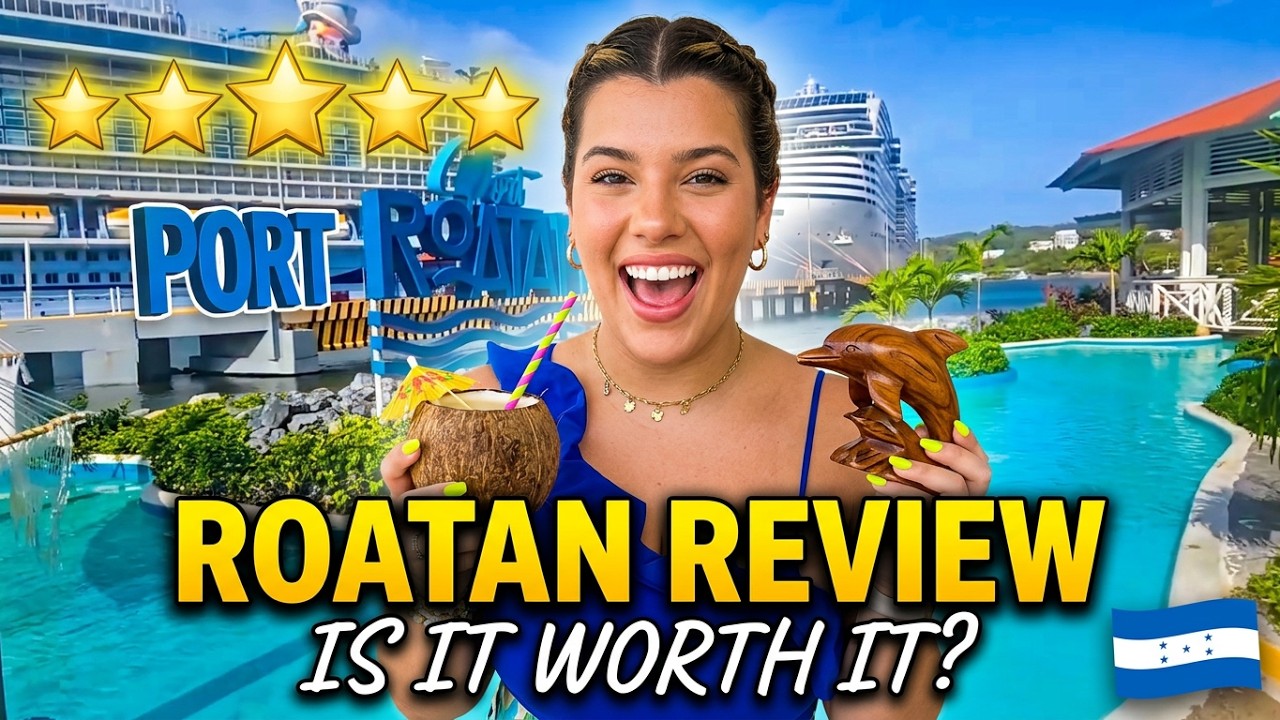 🇭🇳 The BEST Way to Spend the Day in Roatan, Honduras.