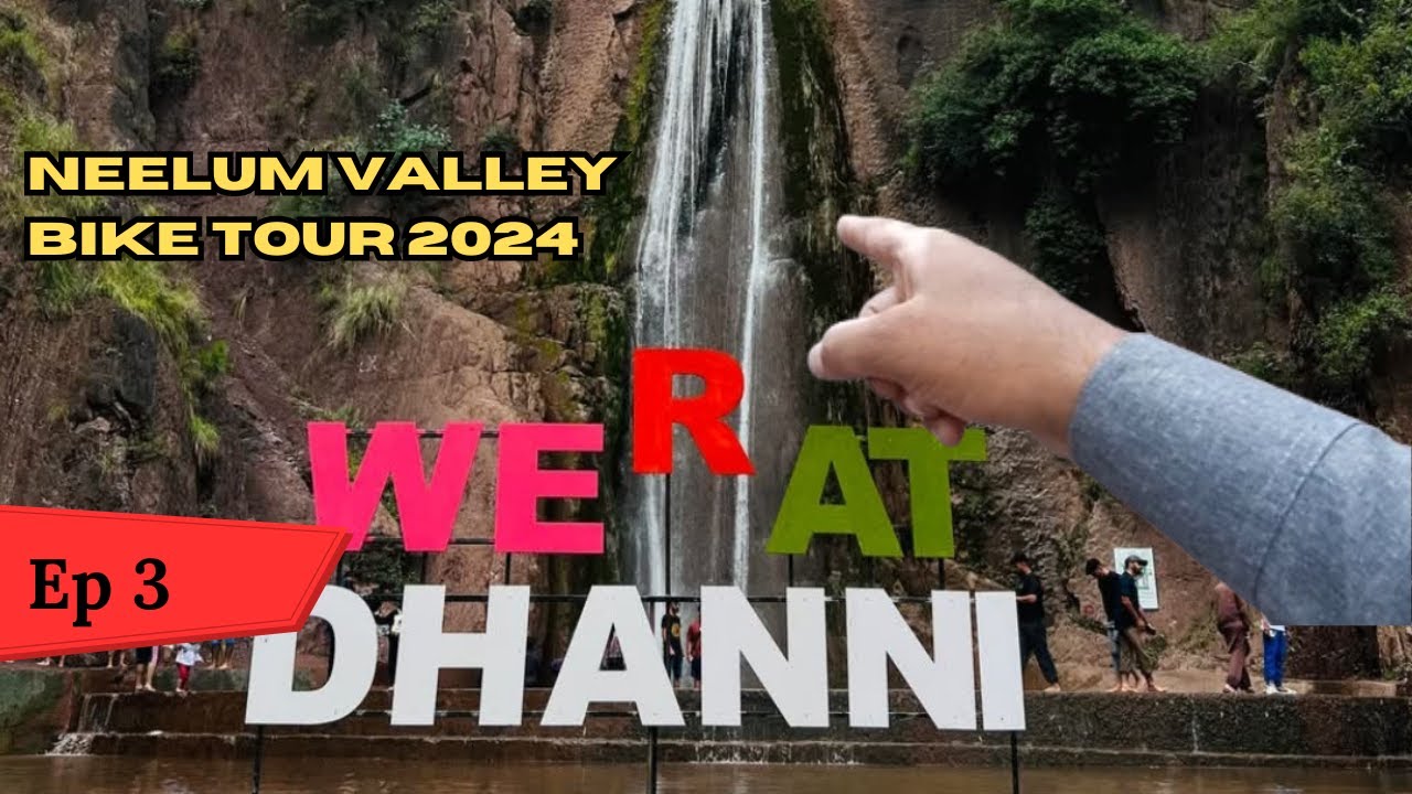 Beautifull Waterfalls of Azad Kashmir | Dhani Waterfall | Kashmir Waterfall | Neelum Series Ep 3 |