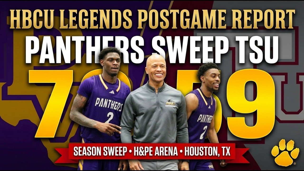 Prairie View A&M Coach Reveals Defensive Formula Behind Season Finale Run