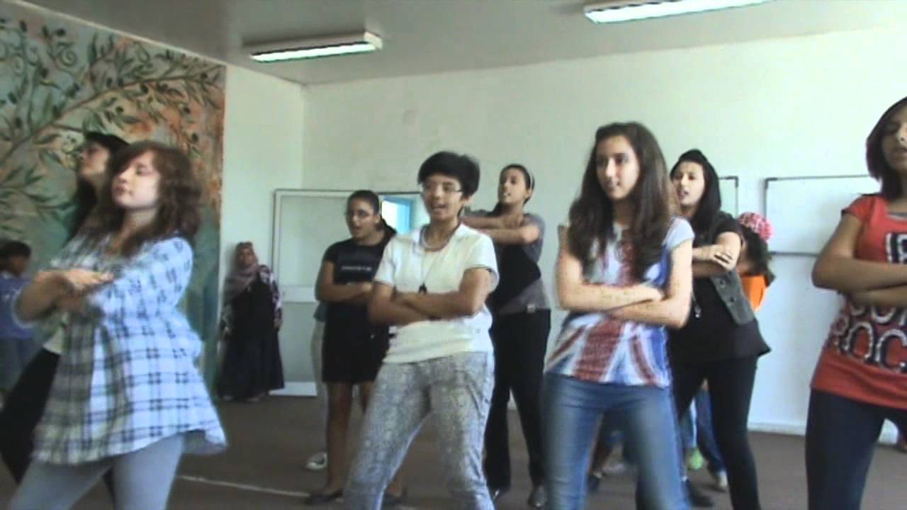 [110701]  2nd Kpop Fan Meeting - Tunis, Marsa Part2/2 (Flashmob Dance)