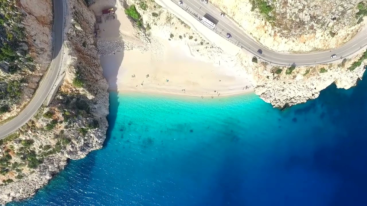 Bird's eye view Turkey Antalya Kas