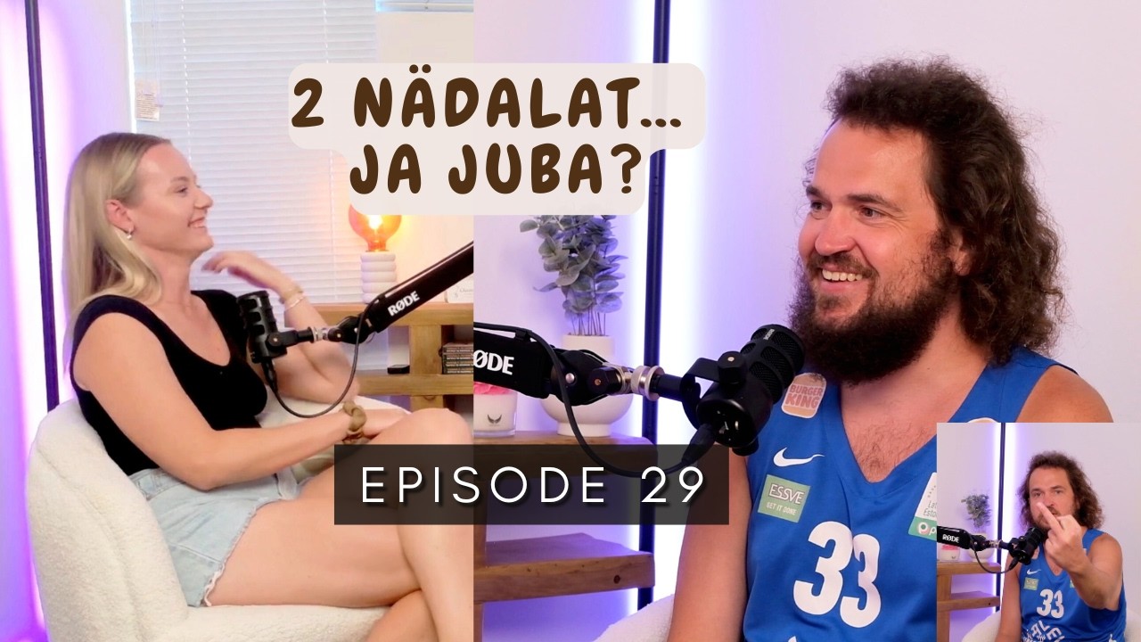 EP 29 |  2 kuud pidu ja häbiga koju? — Sander Õigus Austraalia eestlastest ja 15a teekonnast