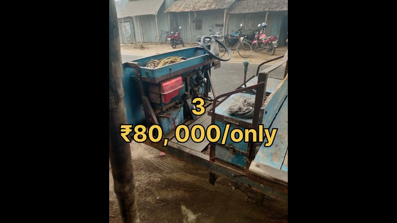Sell Votvoti motor van sell#16hp diesel engine motor van#Goutam Vlogs