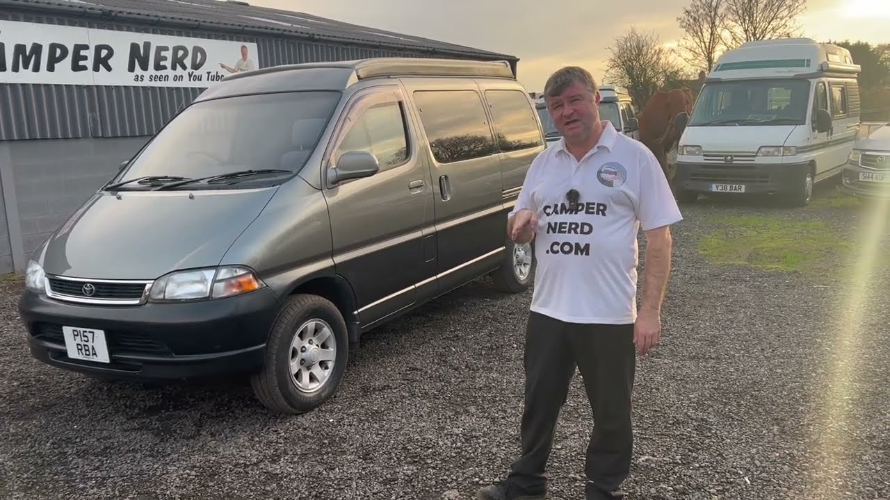 EBAY AUCTION DEC 8TH NO RESERVE TOYOTA GRANVIA AUTOMATIC 1LADY OWNER P157RBA ADVERT LINK UNDER VIDEO