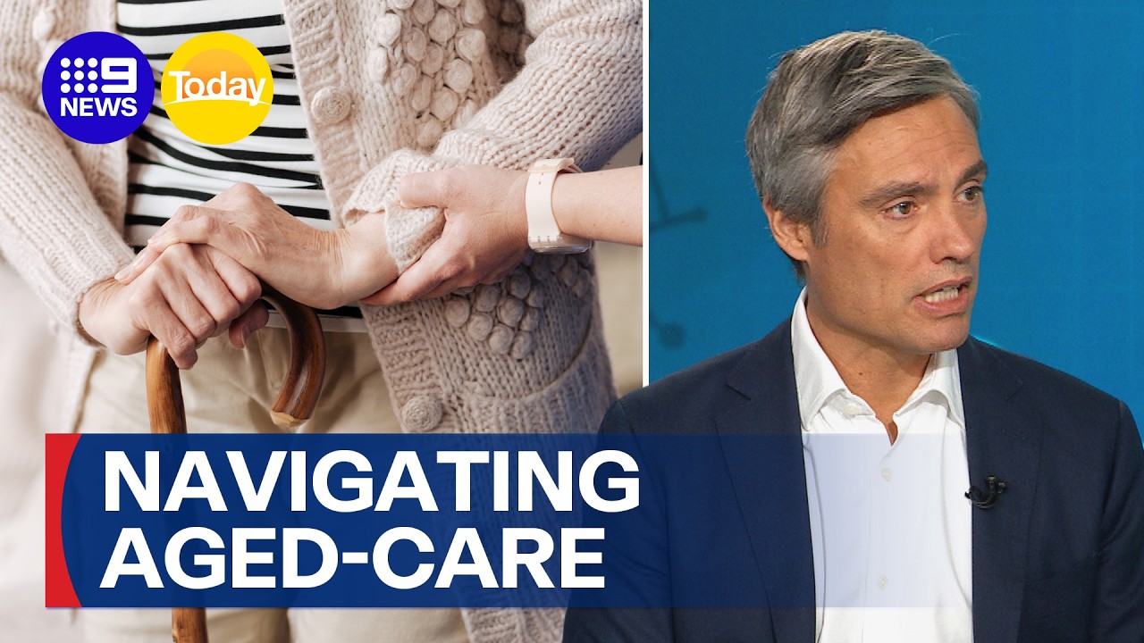 Navigating the aged-care system for our loved ones with quality care | 9 News Australia