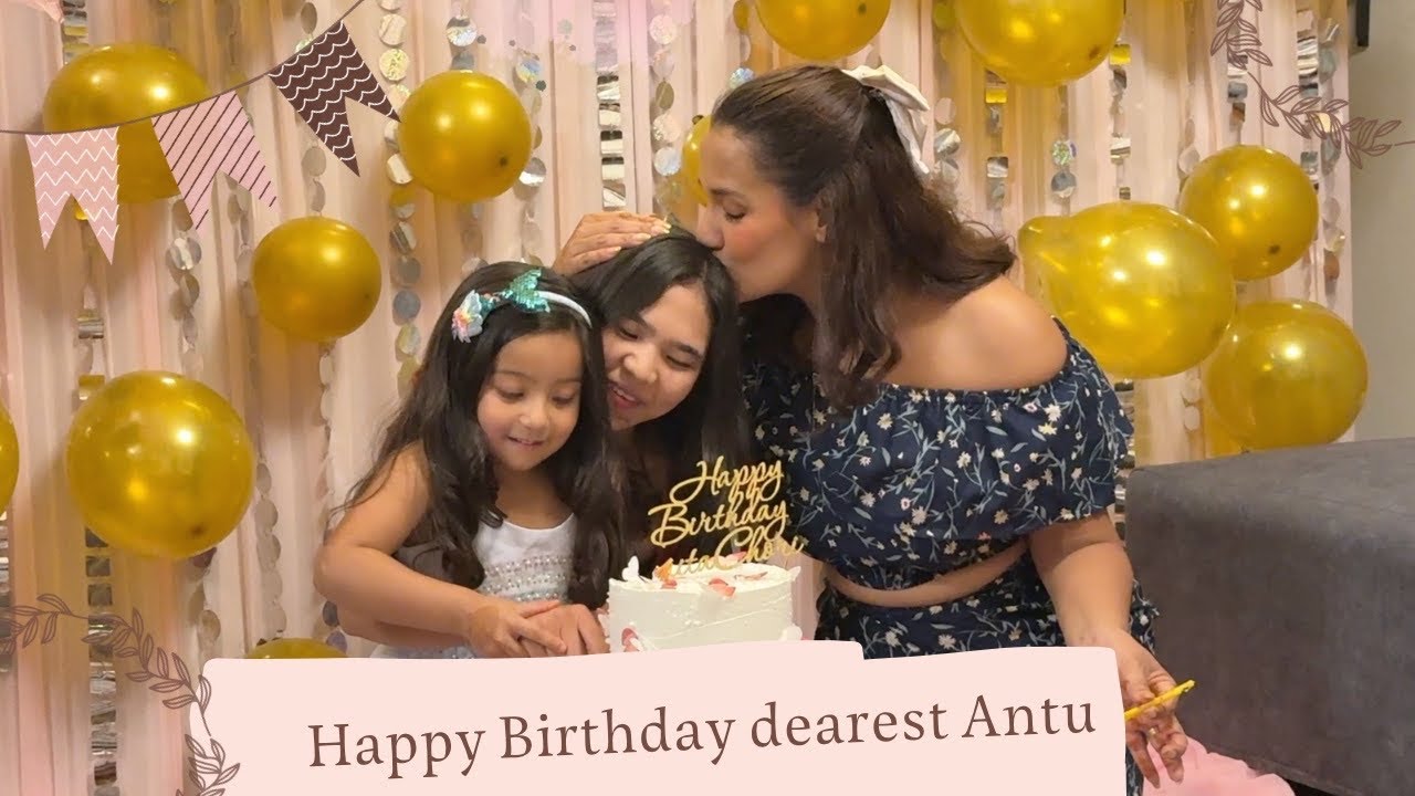 Happy Birthday Anita Chori | Birthday Vlog | A fun day at WONDERLAND | Growing with Ayanka