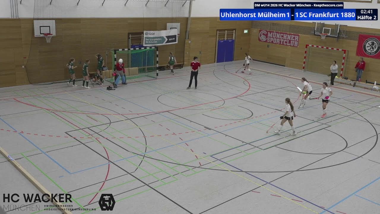 Deutsche Meisterschaft Halle 2026 wu14 Samstag