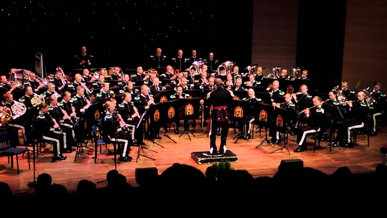 HMKG 2013. Norsk Turnermarsj, av Oscar Borg.
