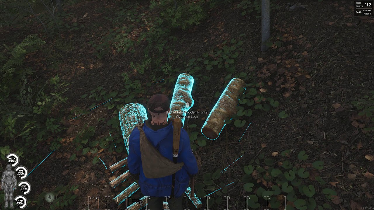 Scum Secrets to Crafting