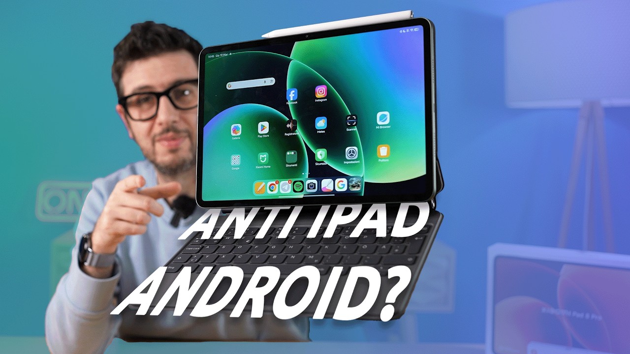 UNA BOMBA DI TABLET, MA COMPRATE... - recensione Xiaomi Pad 8 Pro