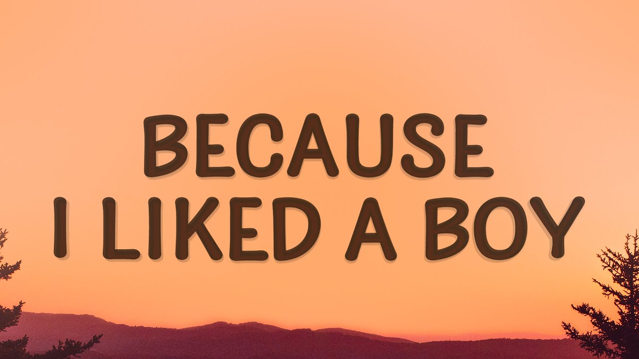 Sabrina Carpenter - because i liked a boy (Lyrics)
