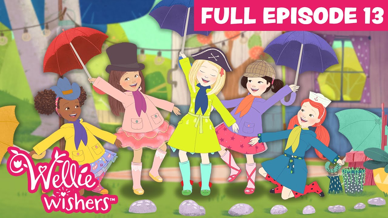 Super Wacky Rain Dance!? | S1 E13 | Full Episode | WellieWishers Animated Series | American Girl
