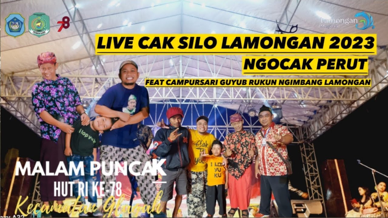 Live ! Cak Silo DIKA LUCUNE POL KURIKULUM MERDEKA  @Nano Bukan Permen di Glagah LAMONGAN